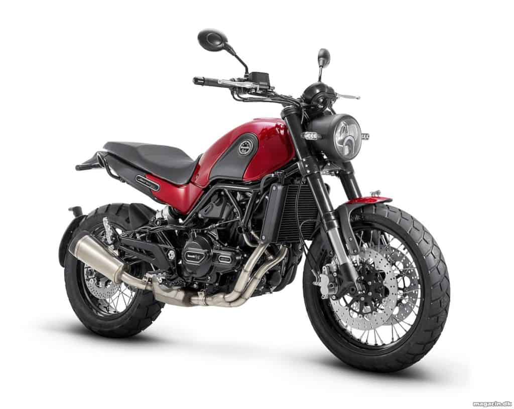 2017 Benelli Leoncinio Basis Og Trail Scrambler