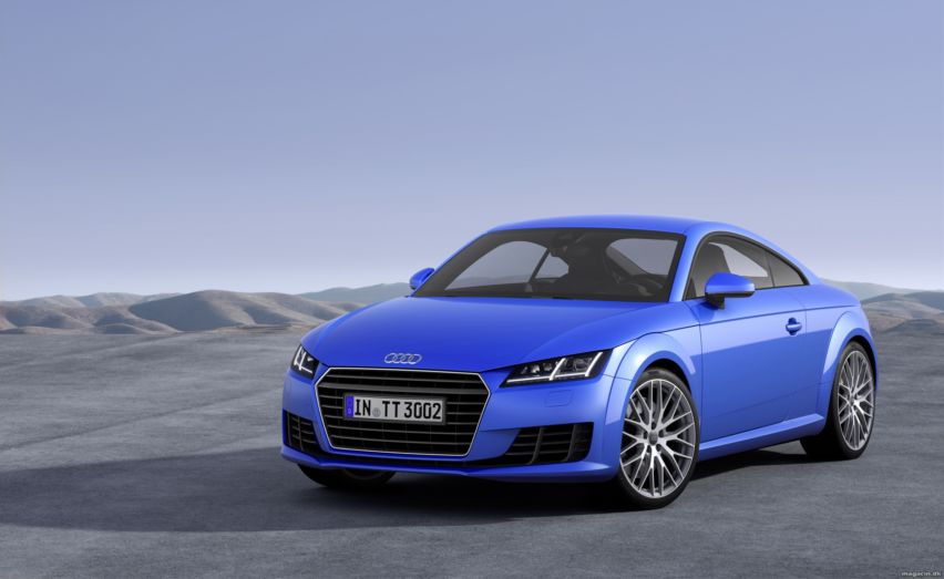 Top gear audi tt