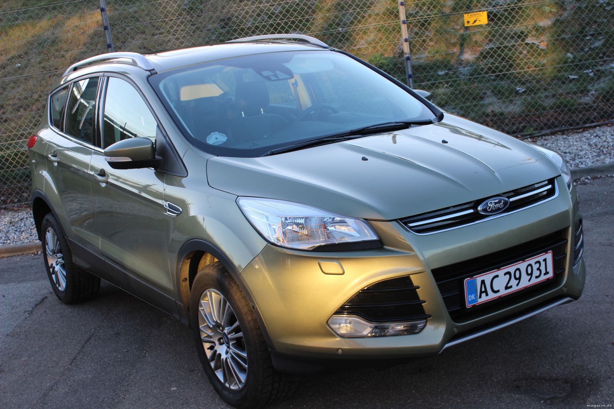 Ford kuga 2014 года