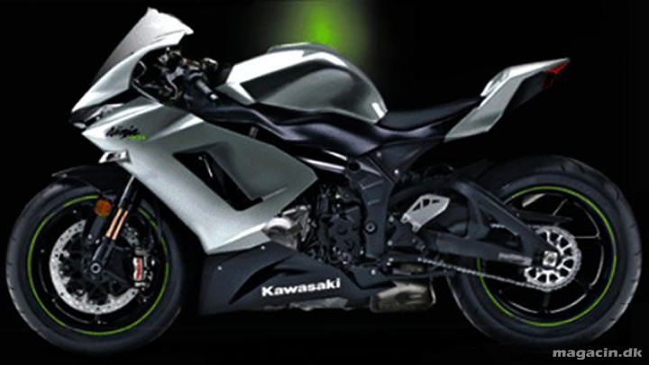 Er kloden klar til Ninja H2? 250 2014 Kawasaki