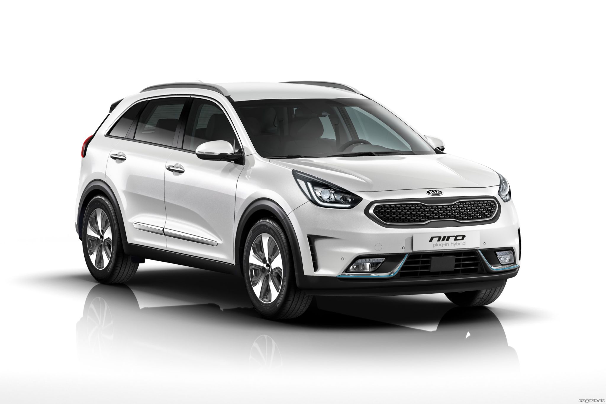 KIA Niro Plugin Hybrid en crossover med ultralavt emissionsniveau