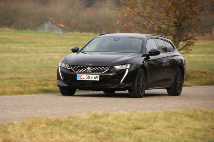 Letkørt Og Elegant Stationcar: Peugeot 508 SW I Test