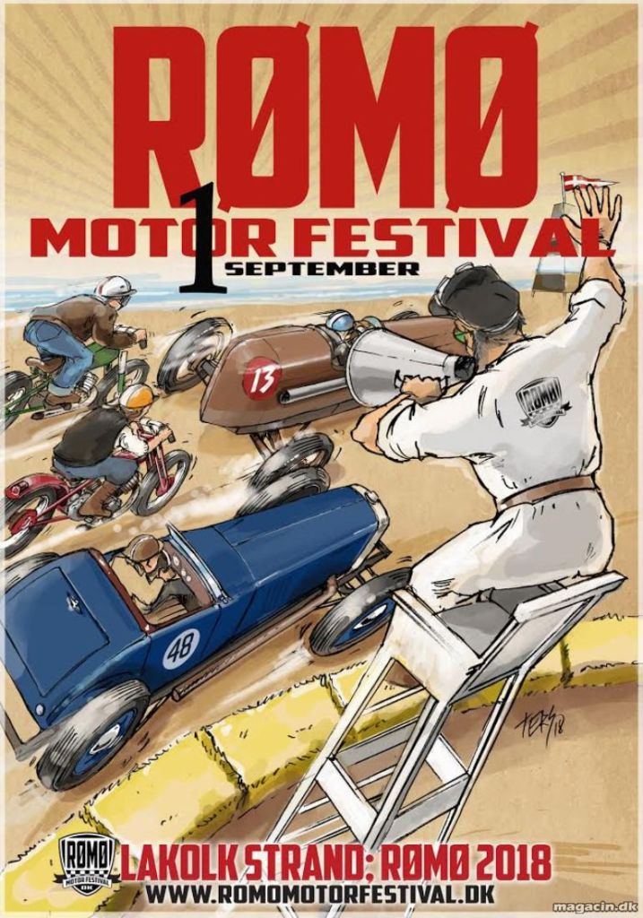 Rømø Motor Festival bliver kendt i USA
