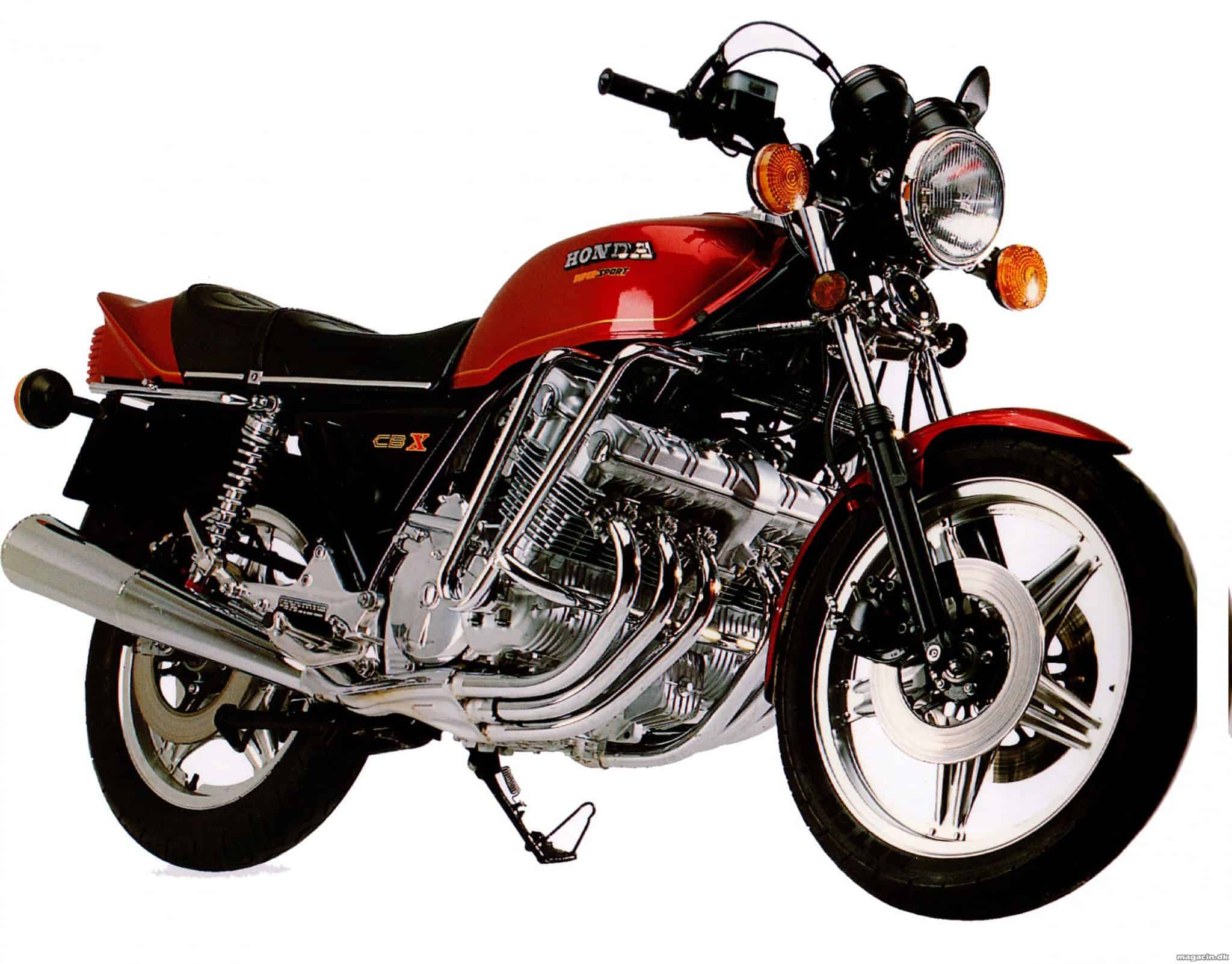 Seks Cylindre Og Masser Af Power Honda Cbx1000