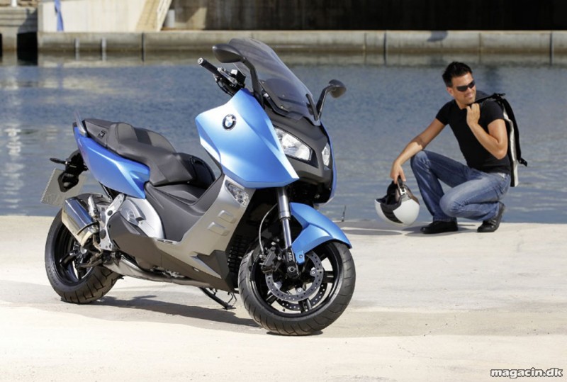 BMW C 600 Sport - Ny og maxiscooter