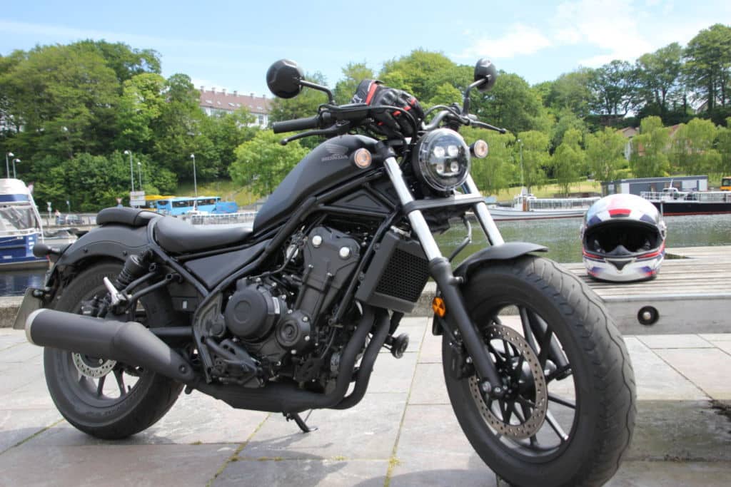 Test Honda CMX 500 Rebel ukompliceret MCglæde MagaCin