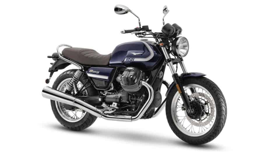 Ny 850cc Moto Guzzi V7 - MagaCin