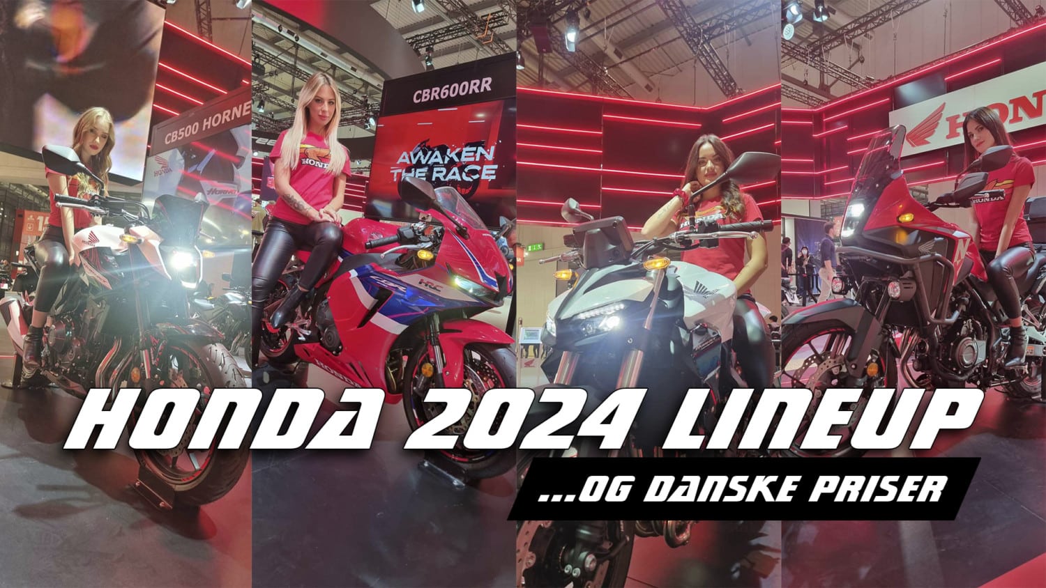 2024 Honda nyheder på EICMA... med danske priser! MagaCin