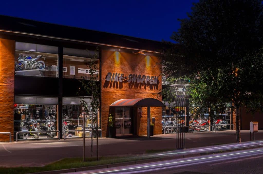 Bike-Shoppens facade