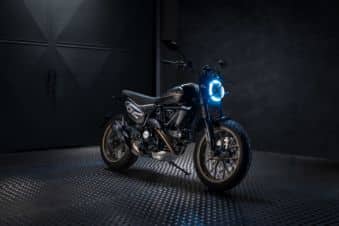 Ducati Scrambler Icon Dark og Full Throttle